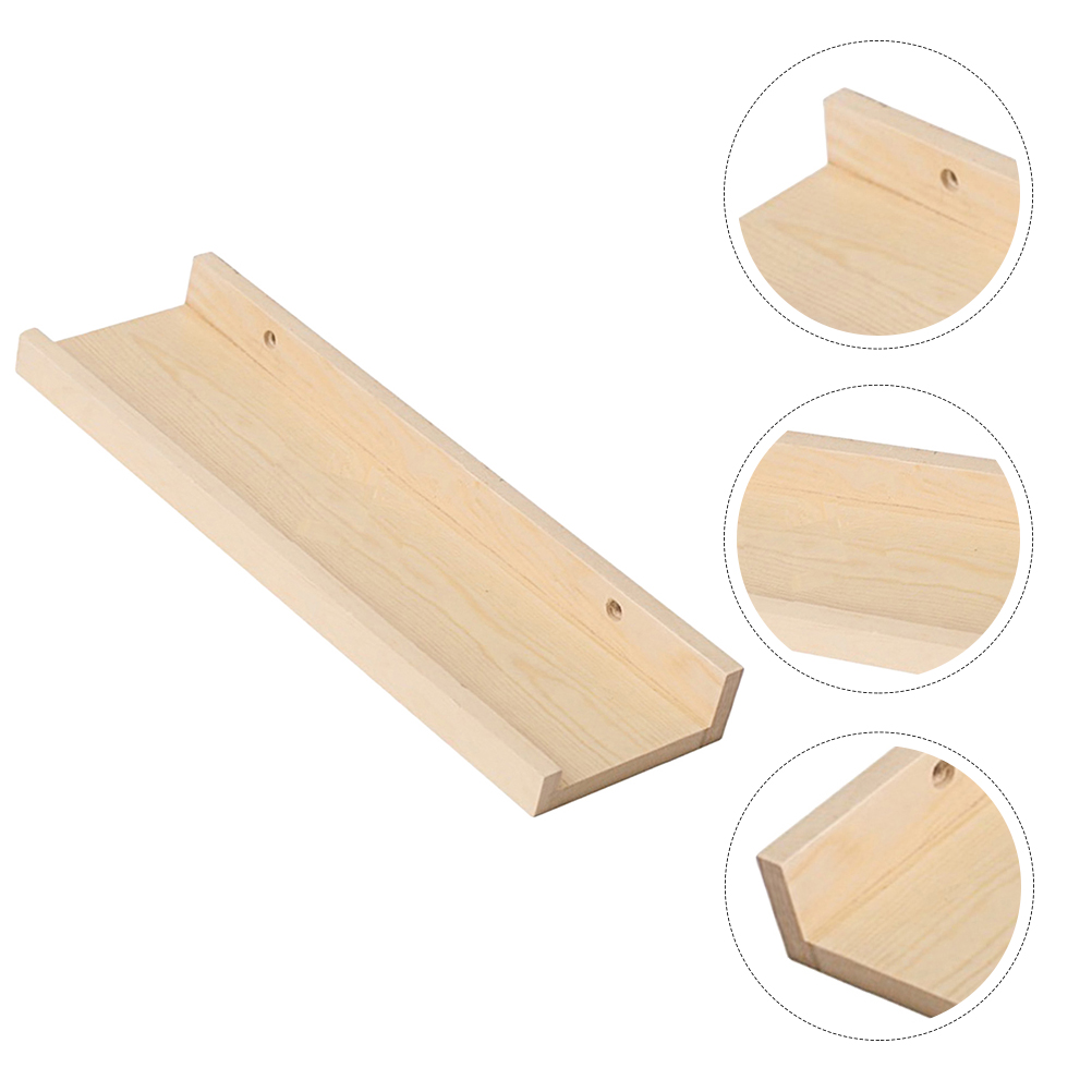 Eckmontage Regal Bild Leiste Holz Wandständer Solide Multifunktionsregal Haushalt: verrotten