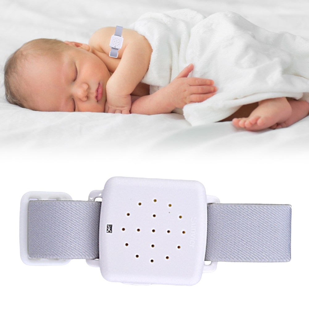 Convenient Arm Wear Bed-wetting Sensor Alarm For Baby Toddler Adults Potty Training Wet Reminder Sleeping Enuresis