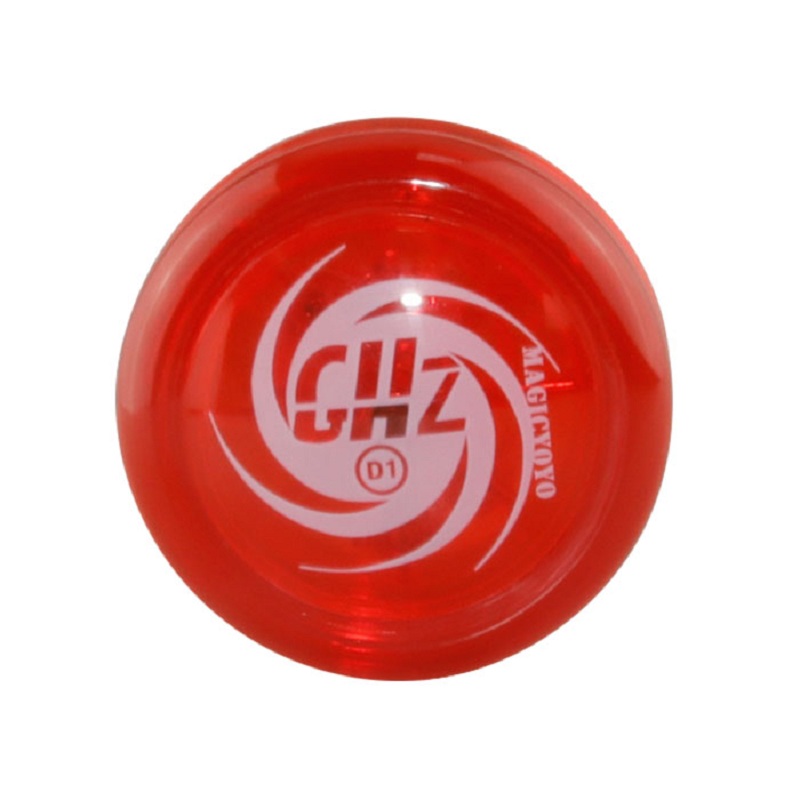 Magic YOYO D1 2A--GHZ YOYO Metal bearing Suitable for beginners Toys Special Props diabolo juggling 10 strings as