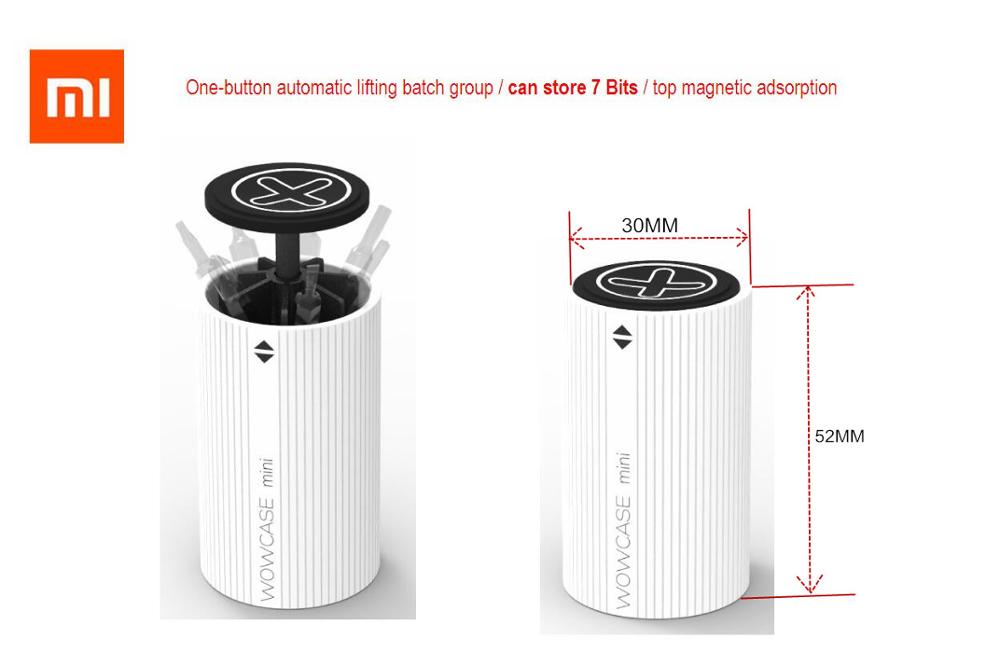 Xiaomi mijia wowstick wowpad magnetisk skruepude skrueposition hukommelsesplademåtte til 1fs 1p+ 1f+  plus wowcase dysesæt valgfri: Butikskasse uden bidder