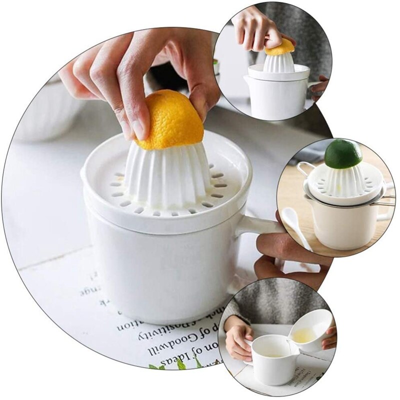 Manual Juicer Ceramic Citrus Juicer Fruit Juicer Orange Lemon Lime Manual Juicer