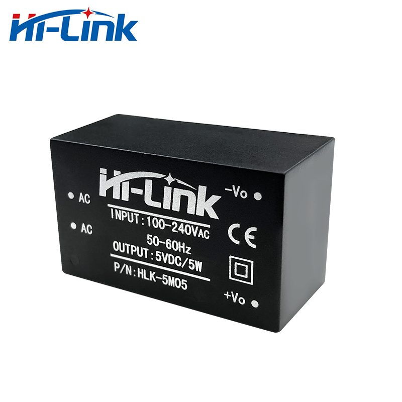 5 stk. hlk -5 m 03 5 m 03 hlk -5 m 05 5 m 05 hlk -5 m 09 5 m 09 hlk -5 m 12 5 m 12 hlk -5 m 15 5 m 15 hlk -5 m 24 in standard ac-dc isolert strømmodul