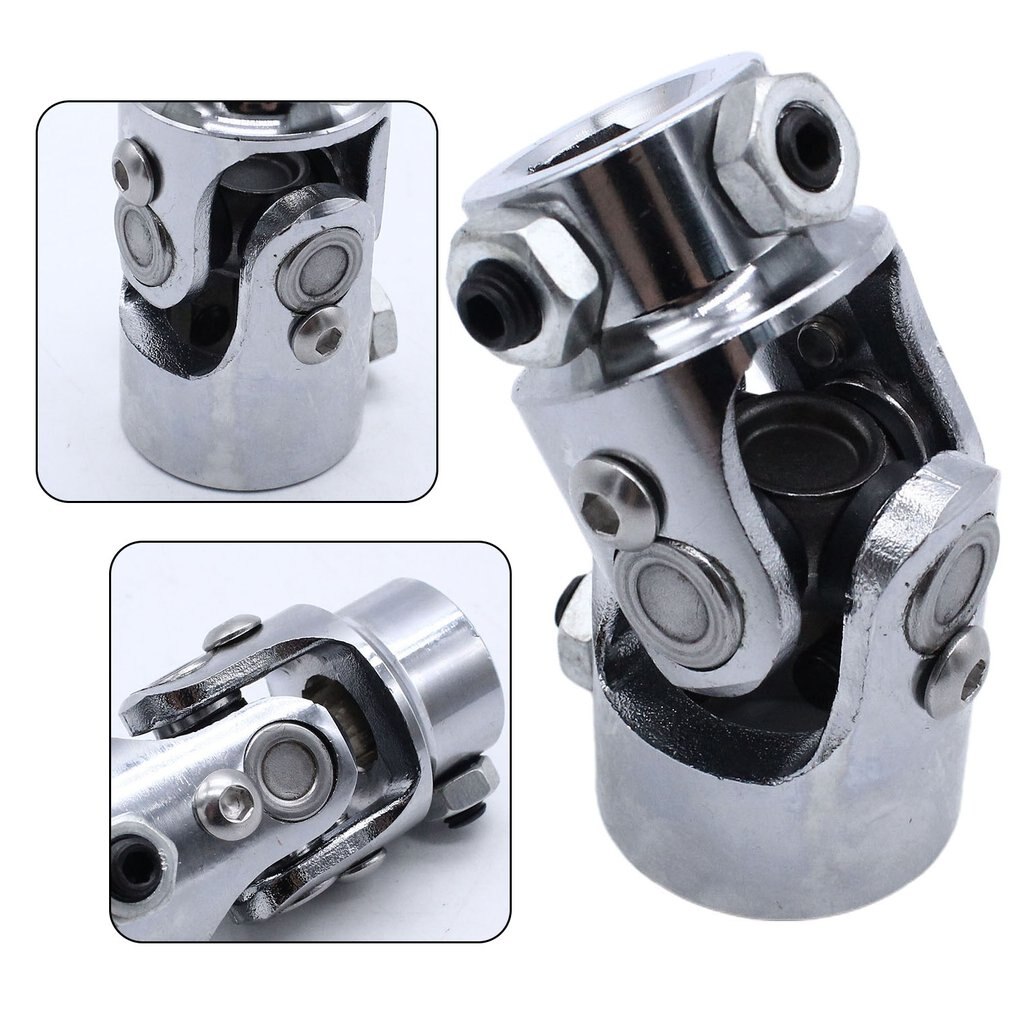 U-Joint Stainless Steel Universal Steering Joint With Better Attachment Fastener 38 Degrees Working Angle