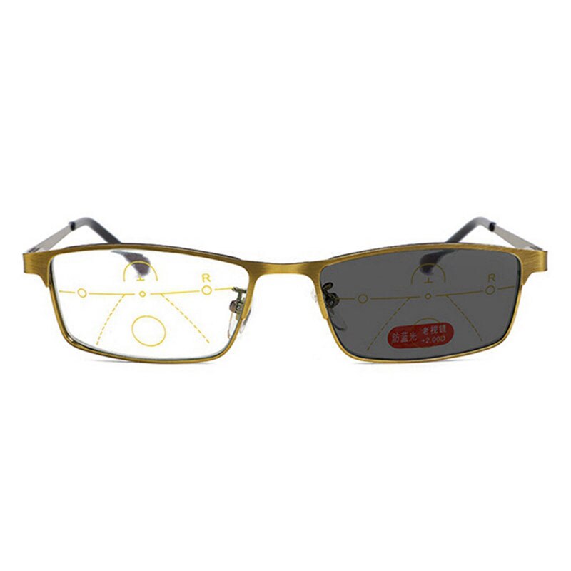 Photochromique Lunettes De Lecture Hommes Multifoc... – Grandado