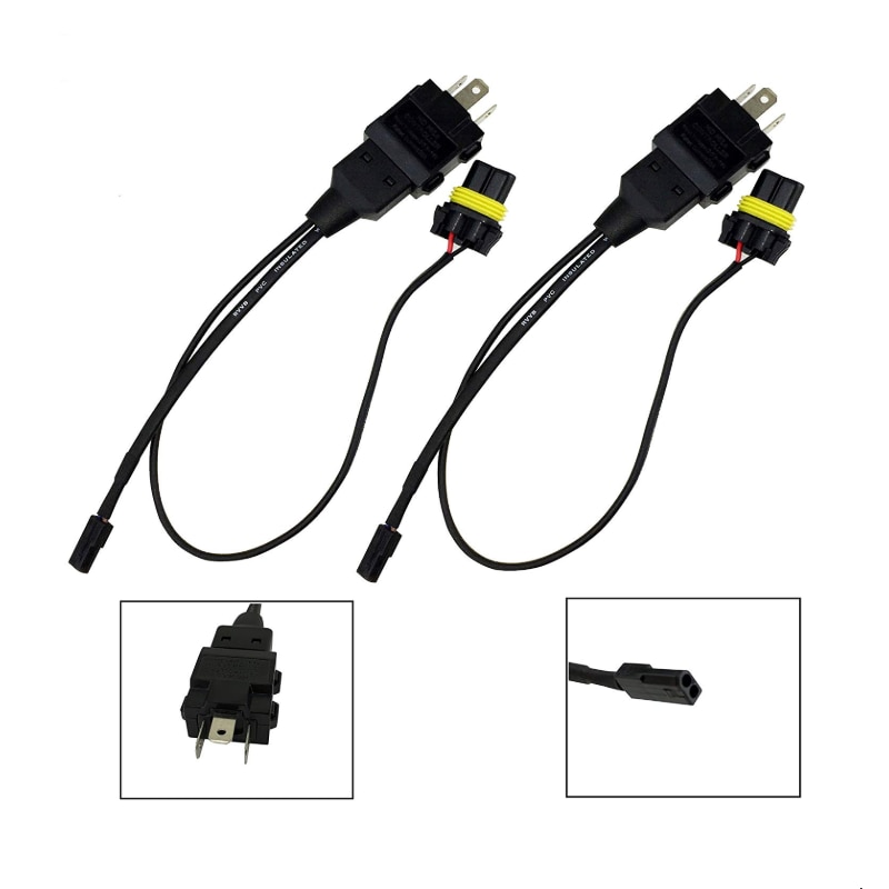 Car Headlight Bulbs 2106 H4 H13 9004 9007 Hi/Lo HID Xenon Bulb Replacement Bi-Xenon Light Lamp Auto Headlamp 4300K 6000K 8000K