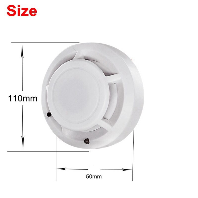 Battery Smoke Alarm Stand Alone Home Smoke Detector Fire Alarm System