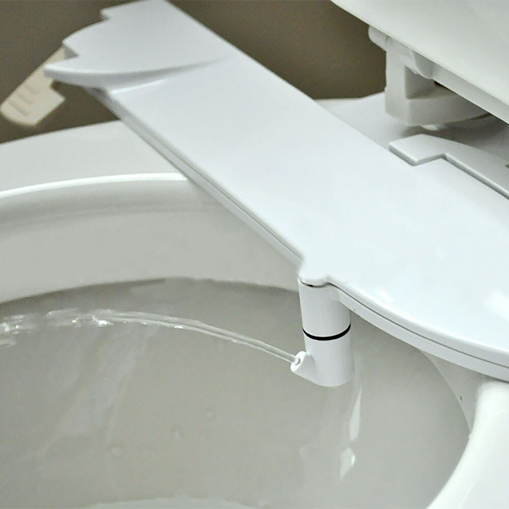Non-Electric Bidet Attachment Toilet Bidet Seat Smart Shower Nozzle Self-Cleaning Nozzle-Fresh Water Bidet Sprayer Intelligent