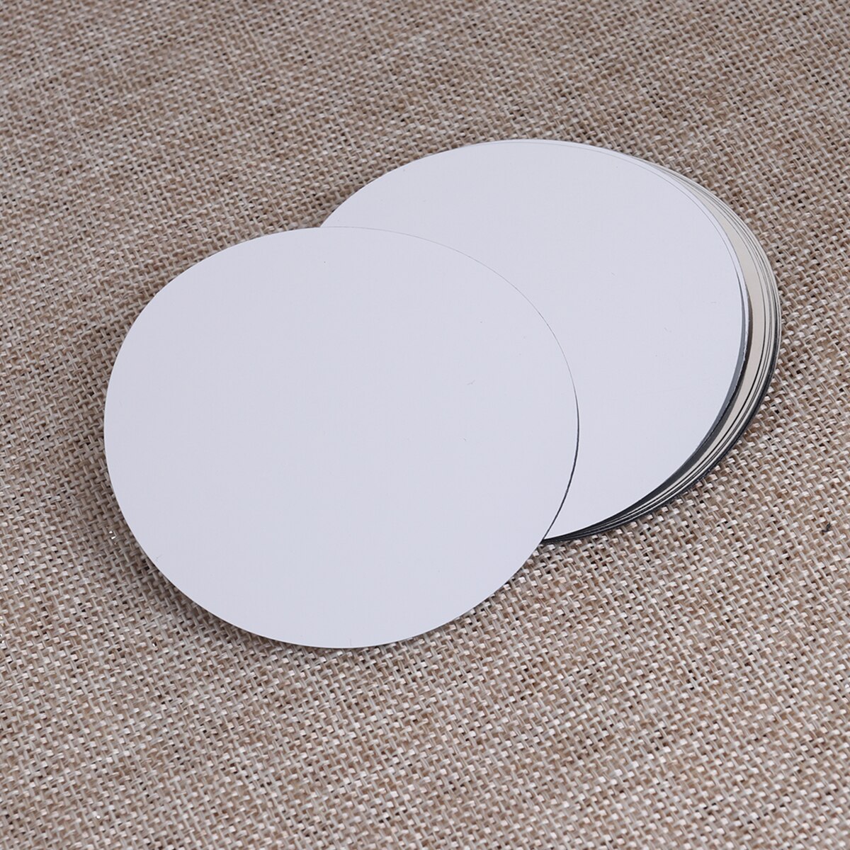 6 stücke Aluminium Folie Wein Ausgießer Rabatt flexibel Tropf halt Gießen Tüllen Disk (Silber)