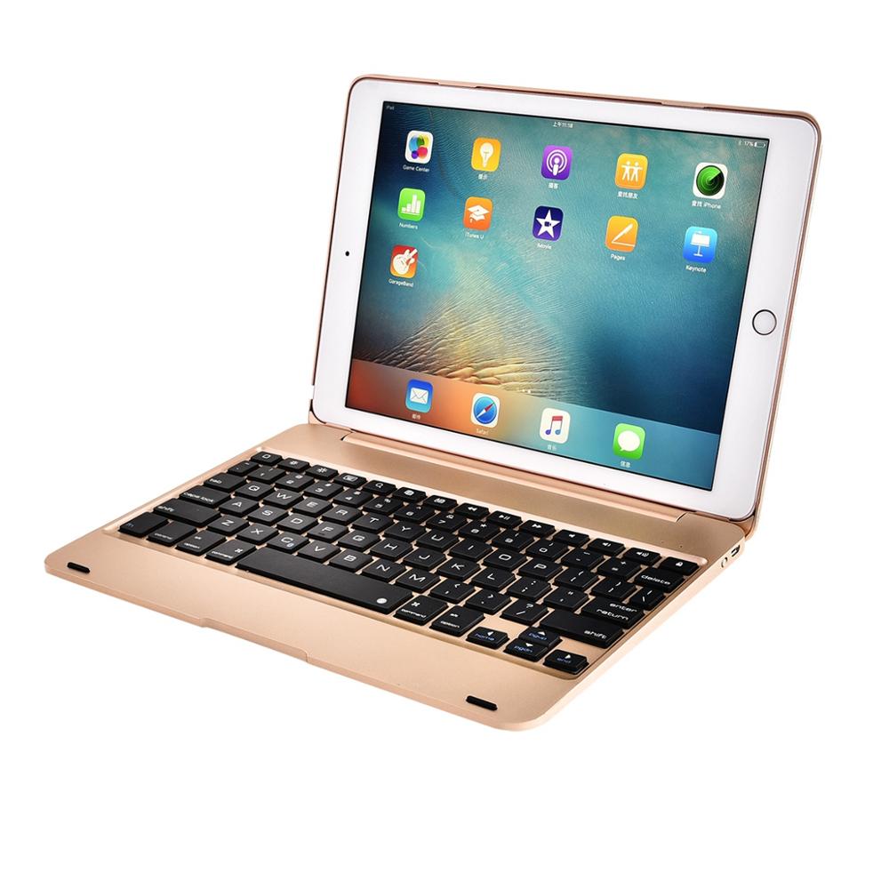 Bluetooth Keyboard For Apple Ipad 9.7 5th 6th Generation Wireless Bluetooth Keyboard Cover For Ipad Air1 2 pro9.7