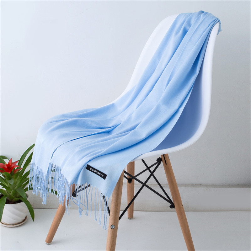 Sommer kvinner hijab skjerf tynne sjal og omslag dame solid kvinnelig hijab stoles lange kashmir pashmina foulard hodeskjerf