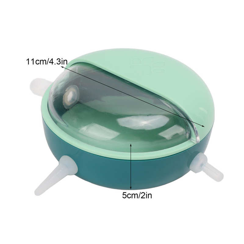 Small Pet Milk Feeder Puppy Kitten Feeding Bowl With 5 Nipples Pet Dog Cat Baby Nursing Water Milk Feeder Pet Milk Bowl