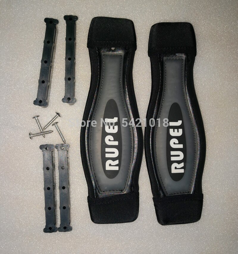 kite surf kiteboard Footstraps foot straps surfboard windsurf PVC and carbon fiber Footstrap: 1 Set