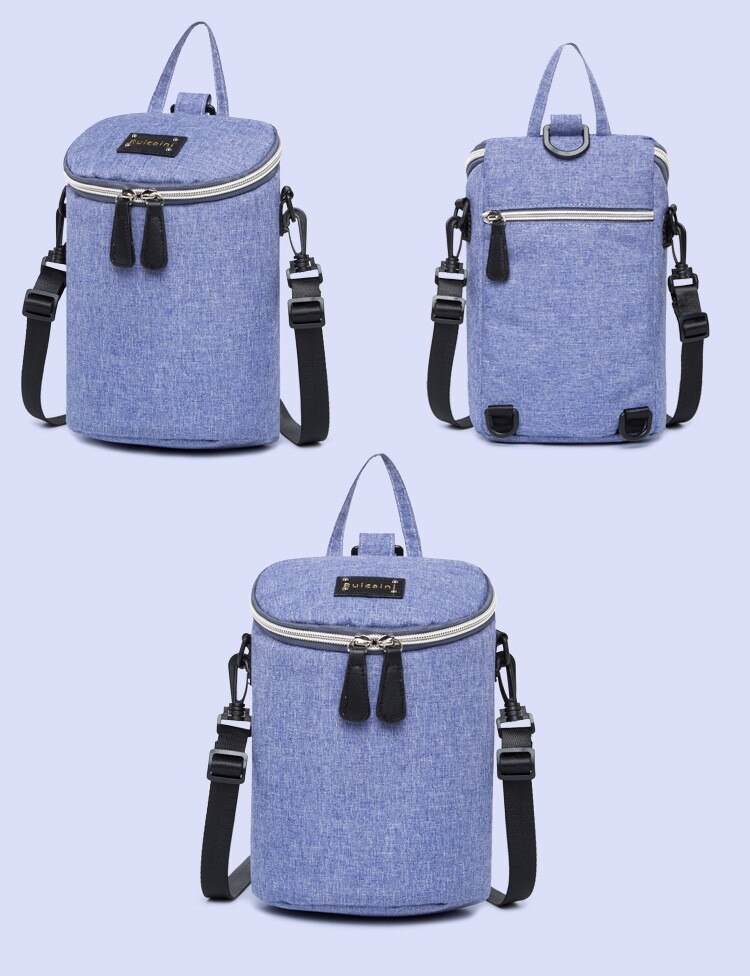 Baby Flasche Tasche Mutterschaft Rucksack Pflege Lebensmittel Thermos Aluminium Folie Isolierung Taschen Reise Rucksack Mumie Handtasche