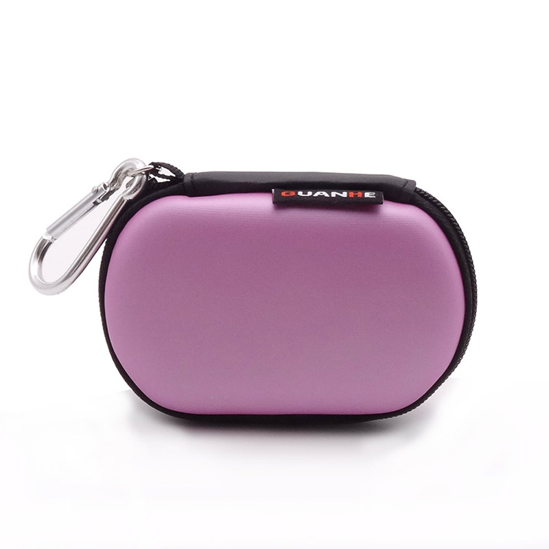 Originale USB veloce unità Trasporta la Cassa Del Sacchetto di Protezione di Caso Di Immagazzinaggio Tenere sacchetto Caso Auricolare Cavo Organizzatore Scatola di Immagazzinaggio Accessori: rosa