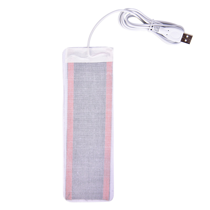 1pc 21*6.7cm elektrycznie podgrzewane wkładki zimowe ciepłe ramię ręce talia robić ogrzewania rękawiczek podgrzewane skarpety podkładki z włókna węglowego