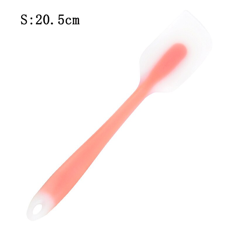 Food Grade Silicone Cooking Utensils Tamagoyaki Spatula Beef Meat Egg Kitchen Spatula Pizza Shovel Cooking Tools Kitchenware: Orange