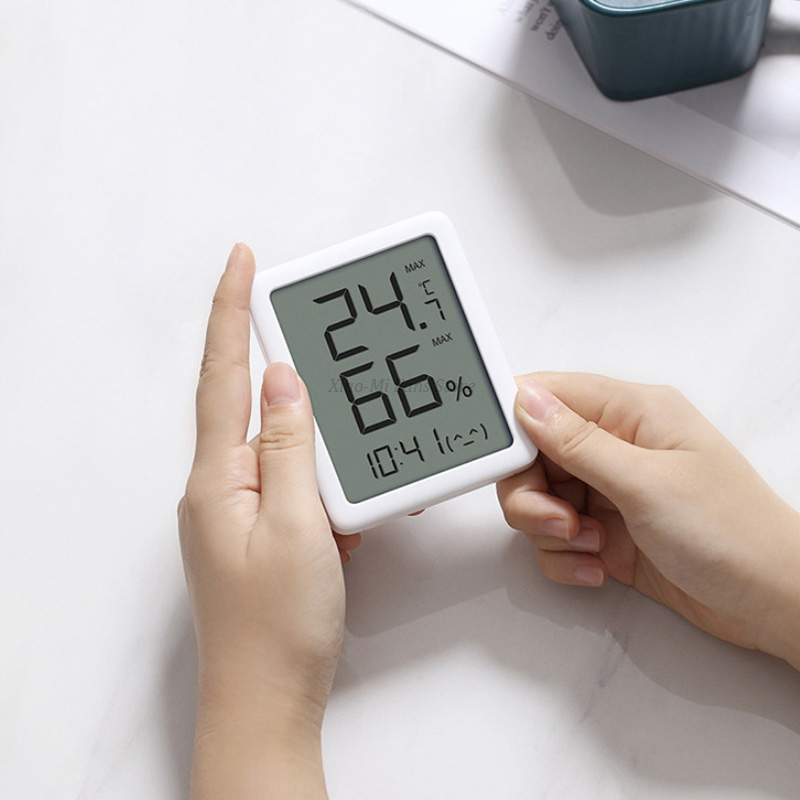 Xiaomi Mi Mijia Miaomiaoce E-ink LCD Large Digital Display Thermometer Hygrometer Temperature Humidity Sensor