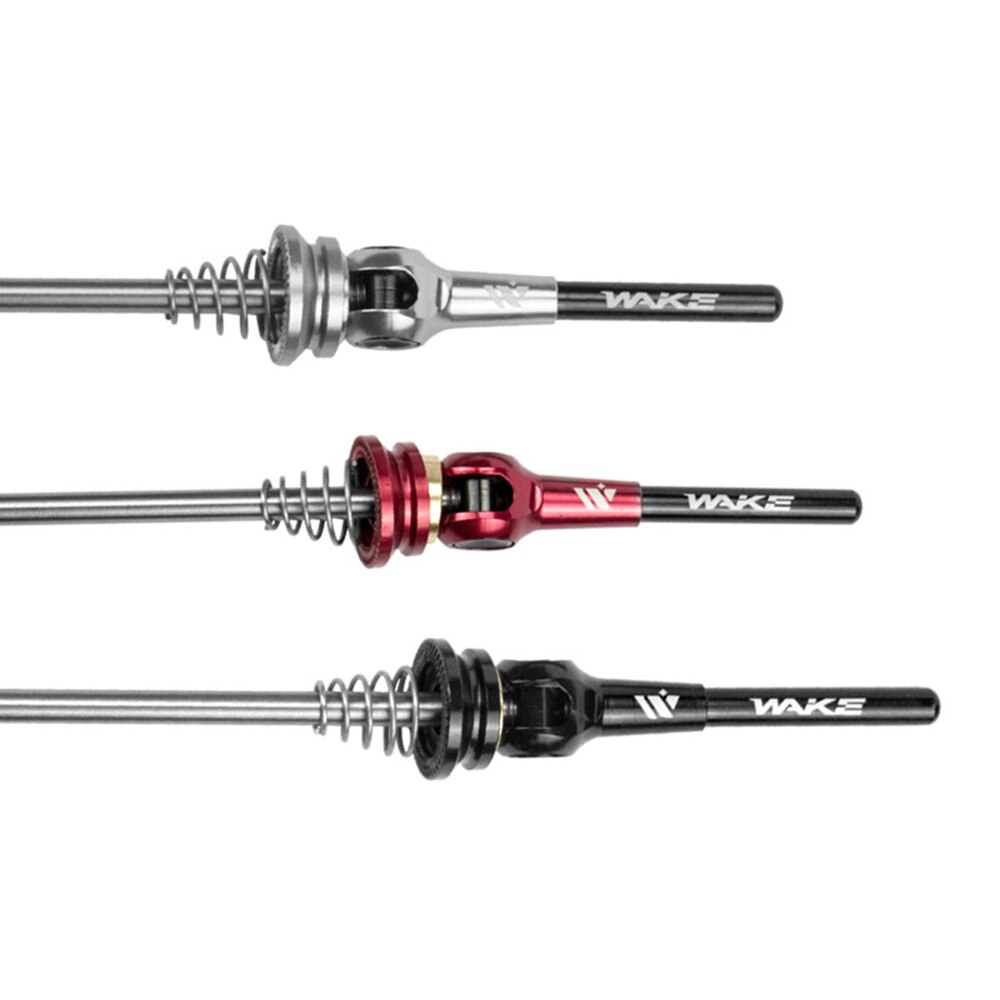 2 PCS Bike Quick Release Wheel Hub Shaft Front Rear Set Bicycle Quick Release Skewer Axle