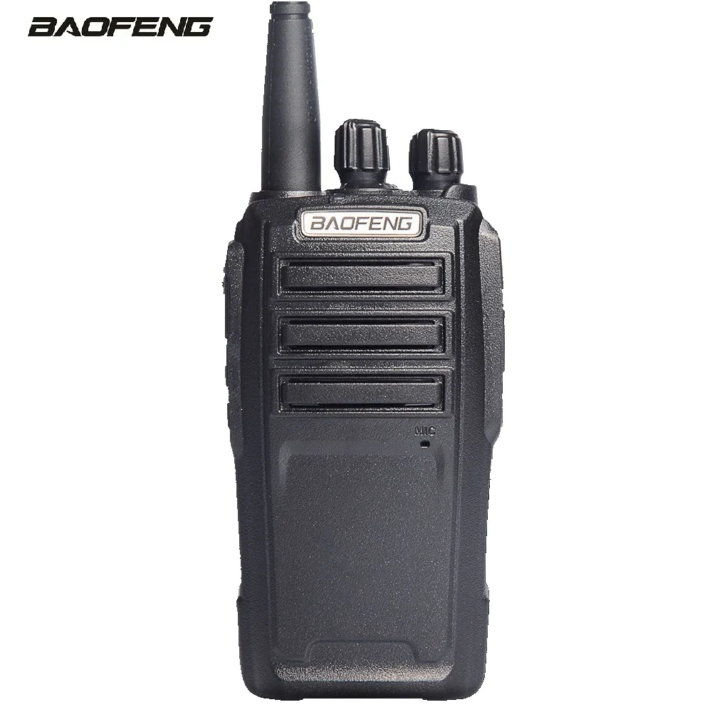 BAOFENG UV6 Radio bidirezionale 136-174Mhz 400-480MHZ UHF VHF 8W PTT Auricolare Sport all'aria aperta Caccia Campeggio Comunicazione wireless
