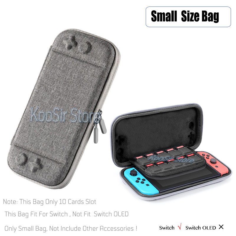 Bolsa de almacenamiento de lujo para Nintendo Switch, maleta con cubierta portátil para Nintendo Switch,: Small Bag 3