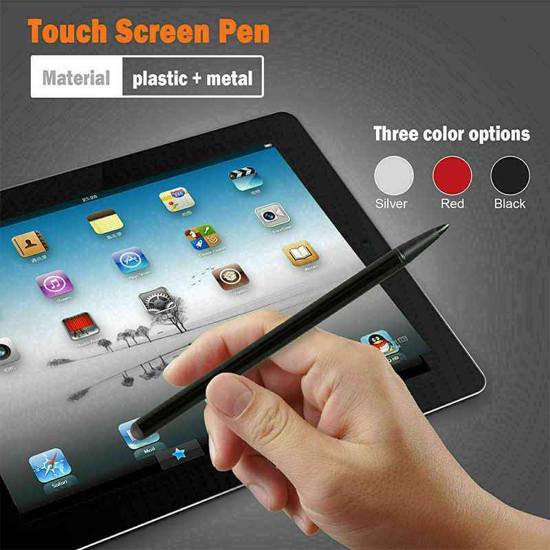 2 in 1 Capacitive Resistive Pen Lightweight Navigation Mobile Phone Pen For Tablet iPad Cell Phone PC Capacitive Touch Pencil