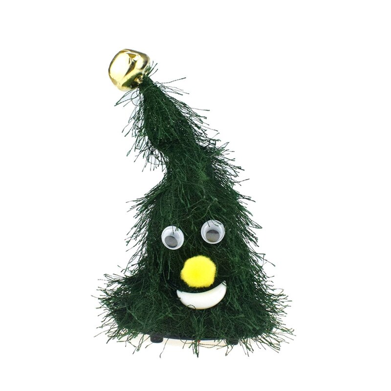 Electric Singing Dancing Christmas Tree Doll Funny Cute Green Xmas Tree Electroni: Green