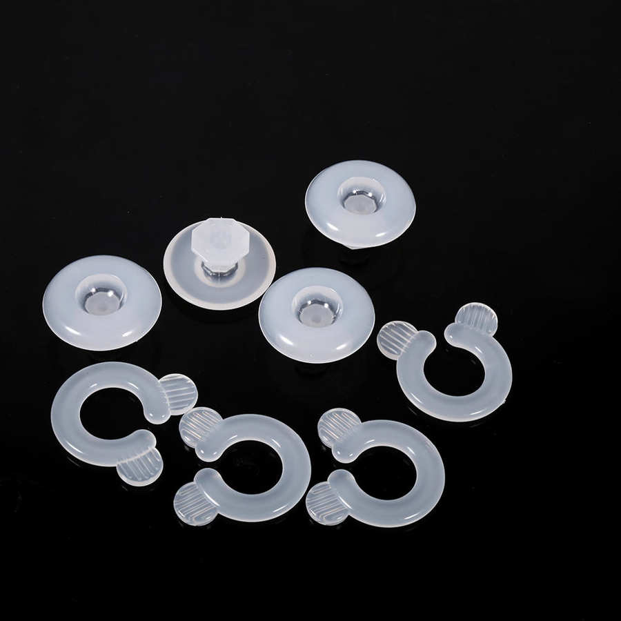 Duurzaam Quilt Cover Sluiting Exquise Plastic Quilten Fixing Clip 4 Stuks Een Set Stevige Househeld Gebruik Voor Fix Uw Beddengoed voor