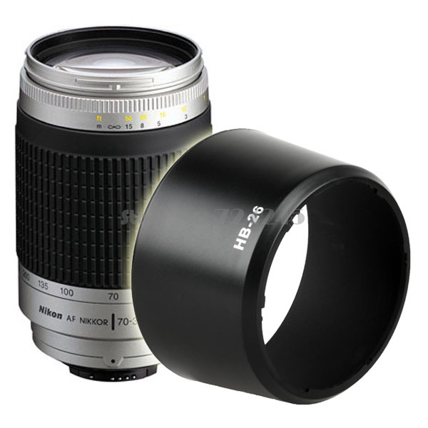 pare-soleil à baïonnette HB-26 HB 26 pour objectif Nikon 70-300mm