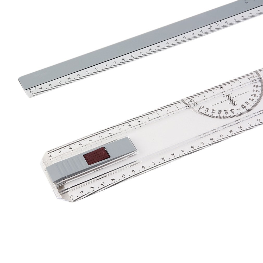 Tablero de mesa de dibujo A3 portátil, con movimiento paralelo, ángulo ajustable, herramientas de dibujo de pintura, paleta