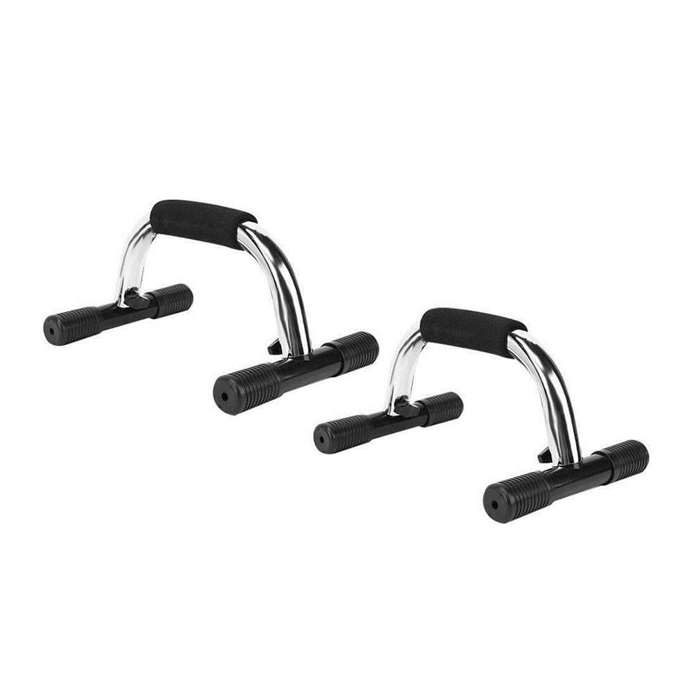 1 Pair Fitness Push-Ups Stand Steel Push-Ups Stands Bars for Building Chest Muscles Push-Ups Support Equipment