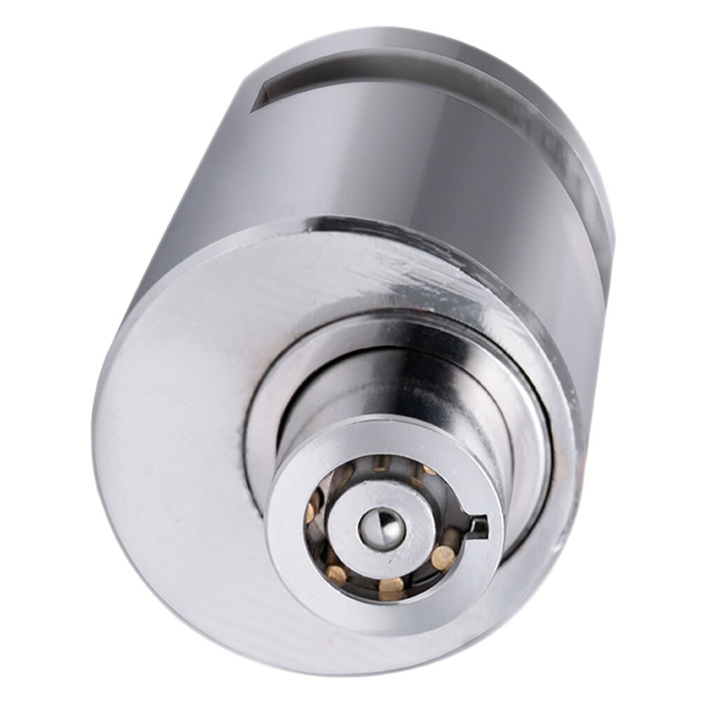 1Pc Motorcycle Disc Brake Lock Electric Car Anti-theft Lock Battery Car Lock Lock (Silver)