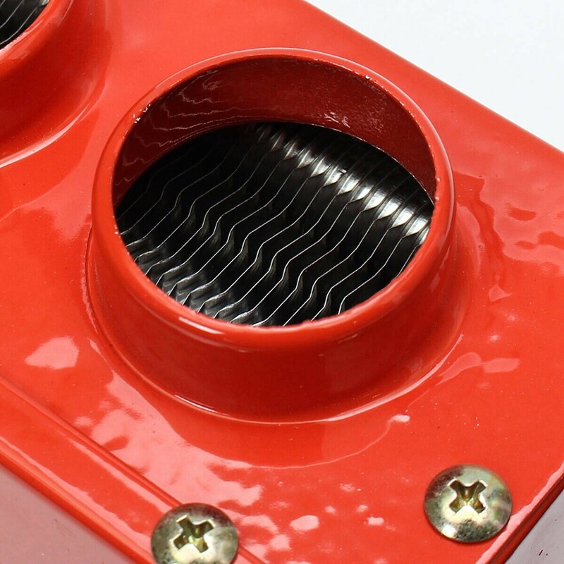 Ventilateur de chauffage Portable 12V 24W 3 trous | Pour véhicule, dégivreur de chauffage, ventilateur de camion
