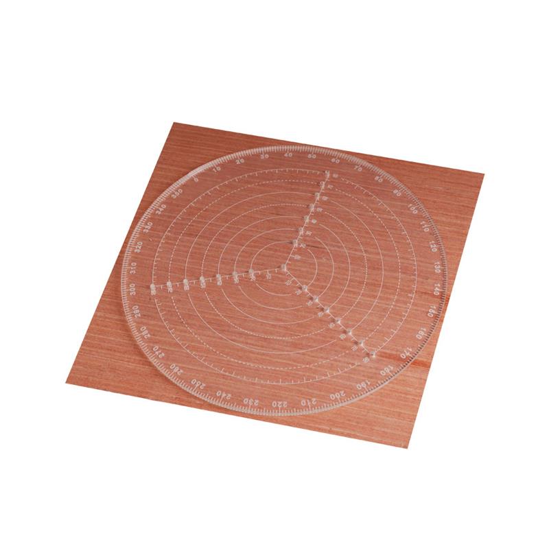 Marking Center Finder Tool Woodworking Compass For Woodturners Bowls Lathe Clear Drawing Circles Acrylic 20/30cm: 30cm
