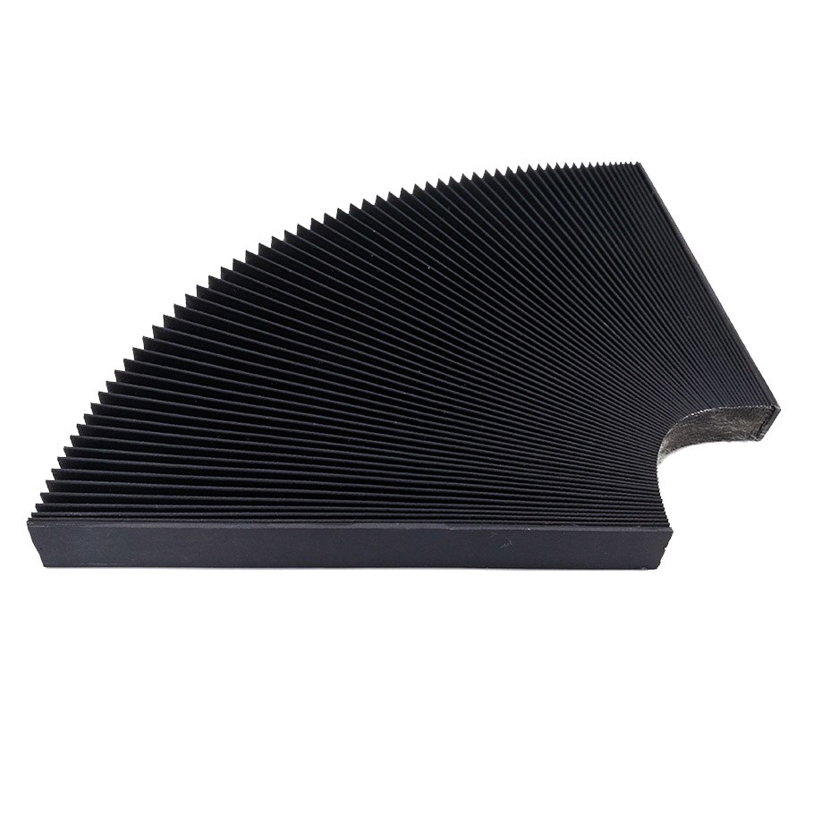 Dust Cover 165mm Width Stretchable 1500mm Engraving Machine Skins Organist Hood Louvers CNC Router