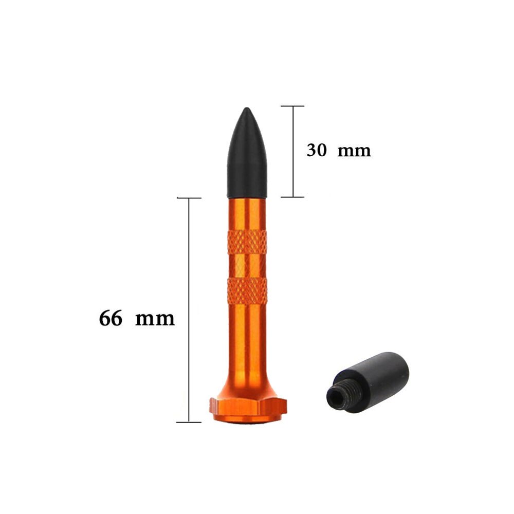 Pdr-verktyg buckla reparation avdragare glidhammare limstift färgfri buckla borttagning knacka ner med 2 huvud tapp ner handverktygsset