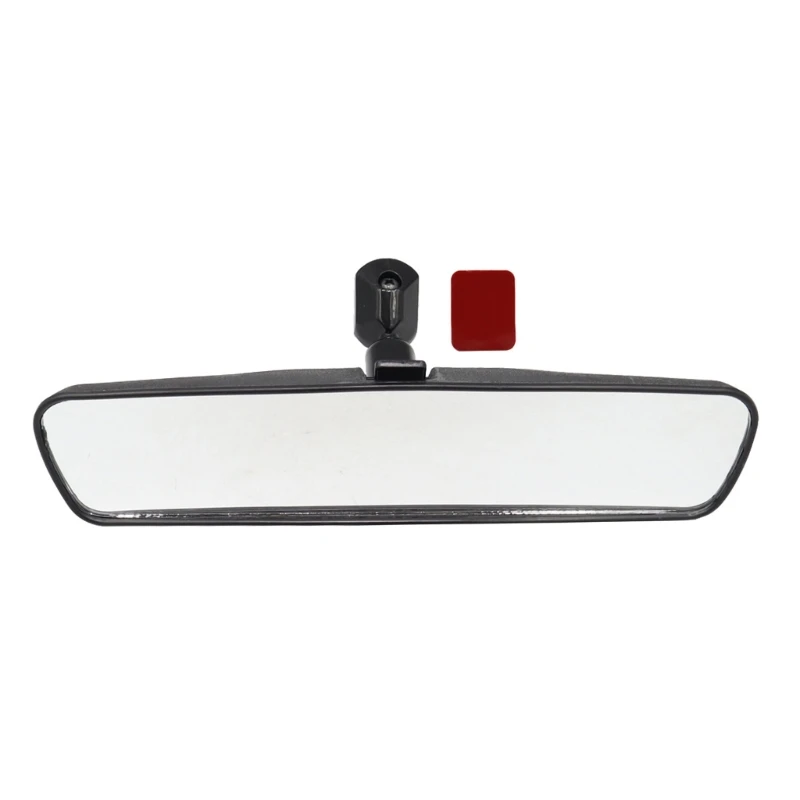 Espejo asistencia 8/10 pulgadas, espejo retrovisor Interior coche panorámico a prueba reflejos, transparente y