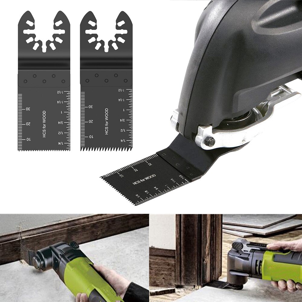 56 Pcs Oscillating Tool Saw Blades for Renovator Power Tools for Fein Multimaster Dremel Electric Tools Accessories Circular