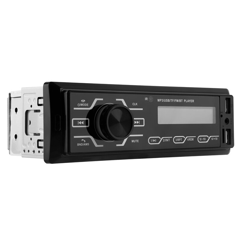 -12V Universal 1Din Car Multifunction Radio Bluetooth MP3 Player USB Cars Stereo Head Unit