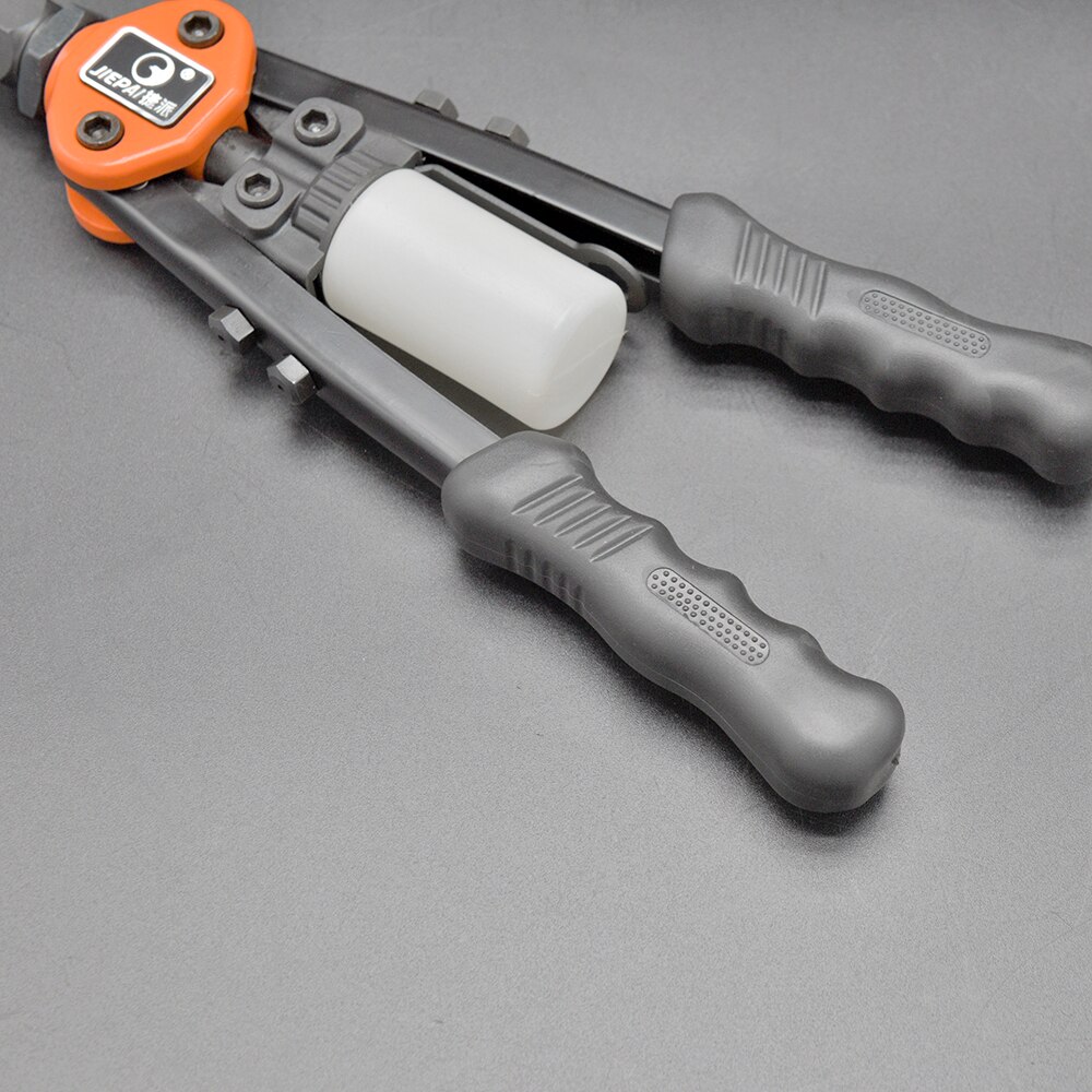 QHTITEC Rivet Gun Mounting Guns Threaded Rivet Nut Drill Riveter Screwdriver Guns Power Manual Tool for Leather Work Adapter