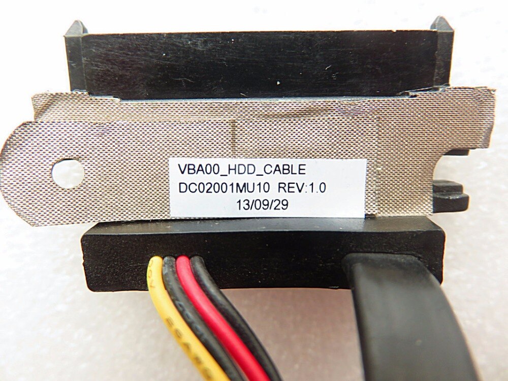 Original til lenovo alt-i-en  c540 c560 harddiskstik  dc02001 mu 10 vba 00 hdd kabel