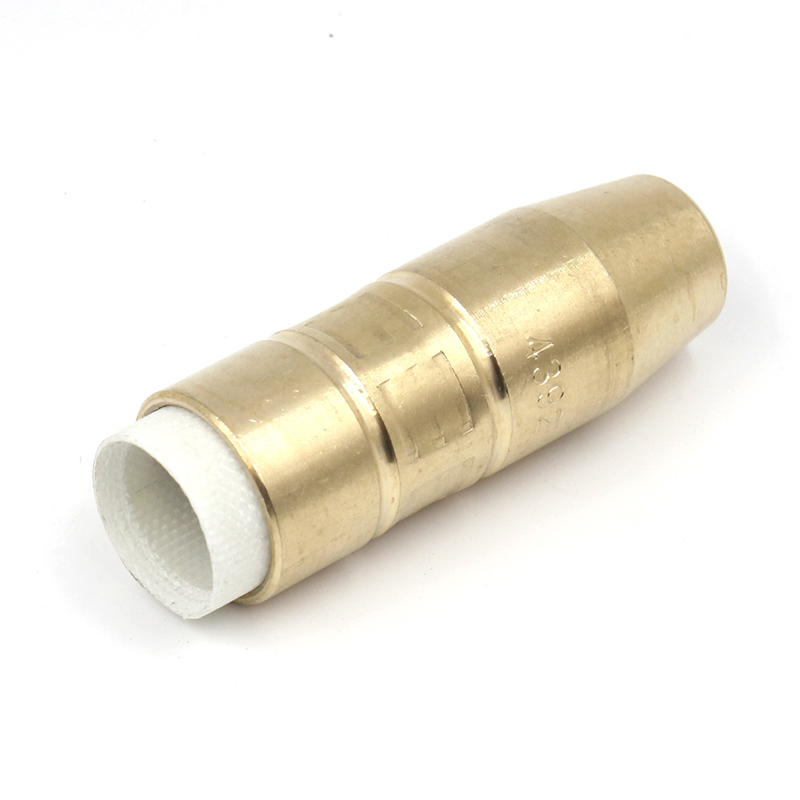 Gaspijp 4392 (1/2 &quot;) Voor Bernard Mig Lassen Gun Torch PK2 (Rood Koper)