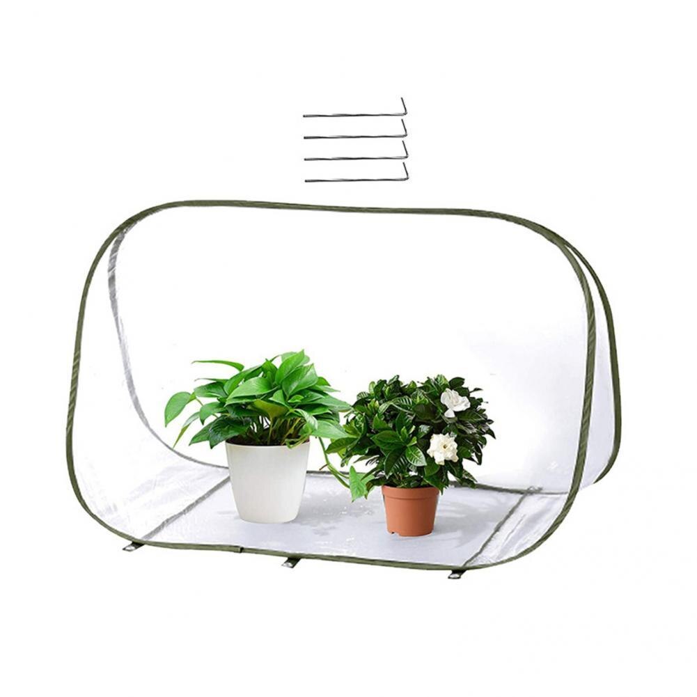 Innovative Plant House Mini PVC Rain-proof Portable Plant Potted Tent Potted Tent Greenhouse Cover