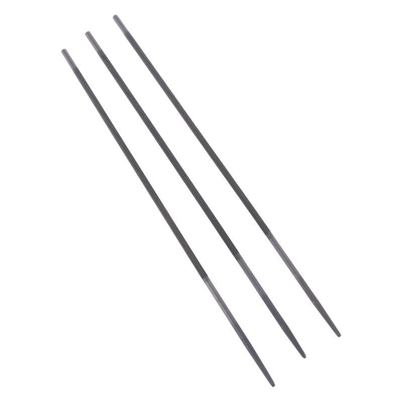 3x Pro 4Mm Ronde Kettingzaag Zaagketting Bestanden Indienen Slijper Voor Houtwerk B36B