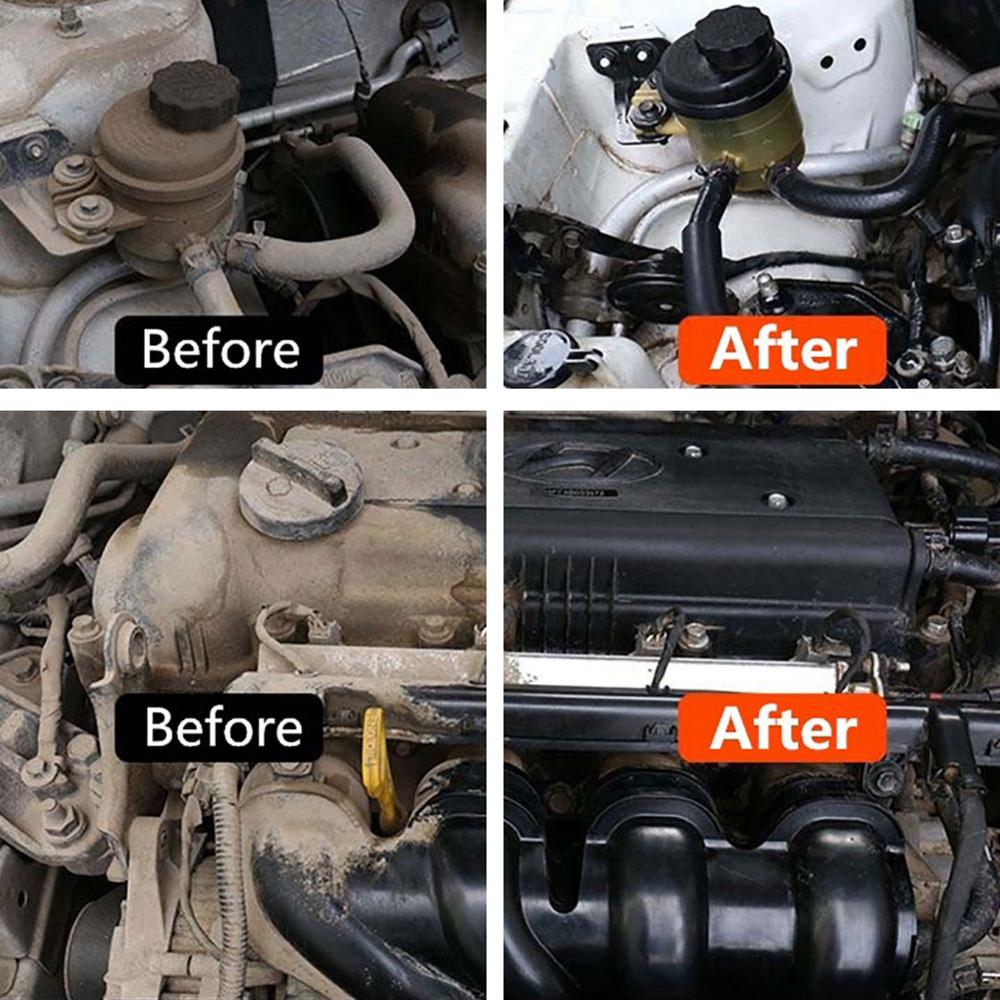 20/50ml Car Grease Oil Dirt Removal Agent Auto Motor Engine Warehouse Cleaner