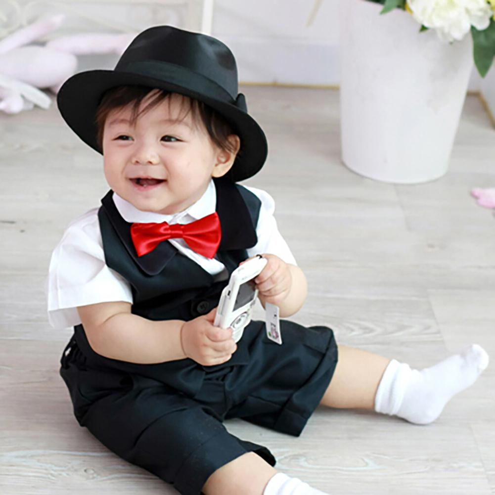 Kinderen klassieke stropdassen vlinder effen kleur baby kinder stropdas verstelbare stropdas strik feest fotografie rekwisieten bruiloft stropdas