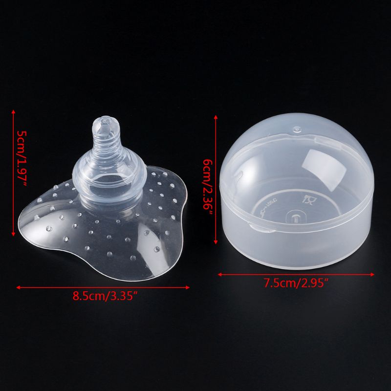 Breast Pump Food Grade Silicone Manual Partner Mom Baby Milk Feeding Suck Nipple Massage Breastfeeding Original Cushion Pad: Default Title