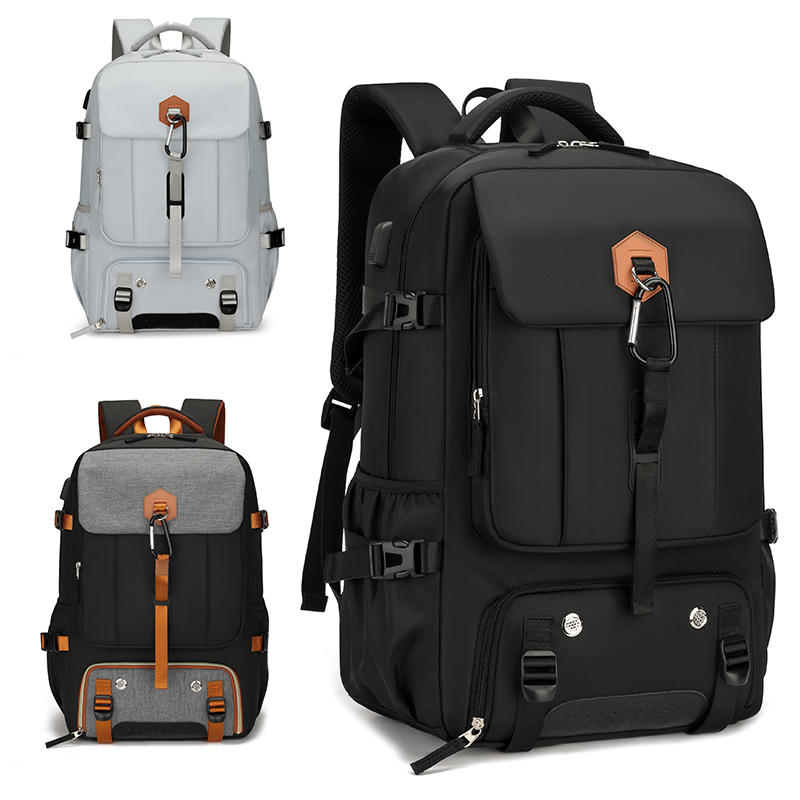 Men's and women's hiking and camping backpacks, classic laptop backpacks, waterproof backpacks suitable for 17 inch laptops and