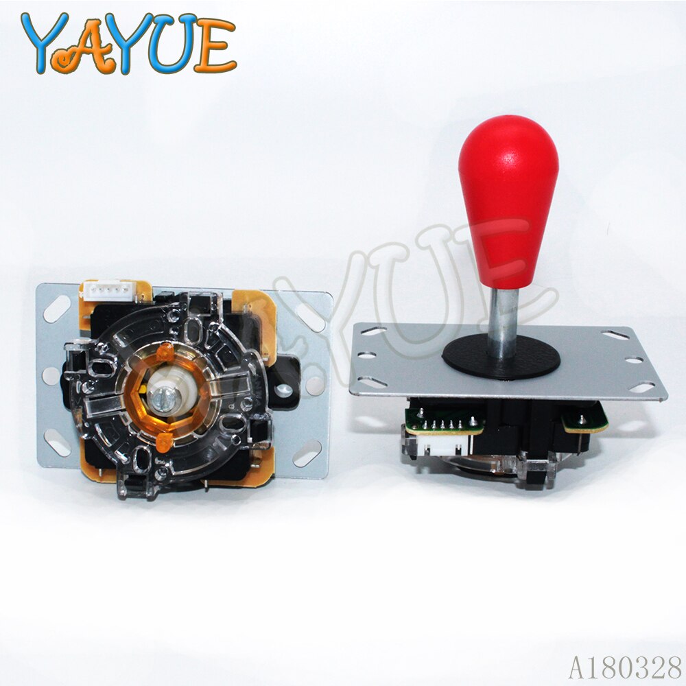 Arcade Joystick DIY Kit Nul Vertraging Arcade DIY Kit USB Encoder Om PC Arcade Sanwa Joystick + Sanwa Push Knoppen voor Arcade Mame