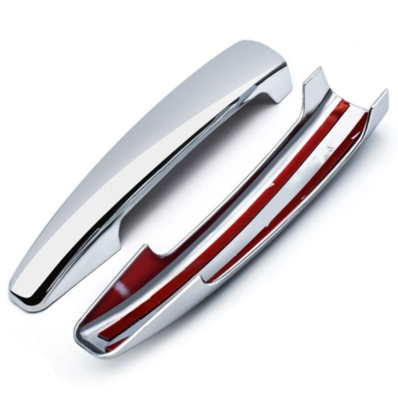 Pour Peugeot 208 Luxuriou Chrome extérieur porte poignée couverture voiture accessoires autocollants garniture ensemble