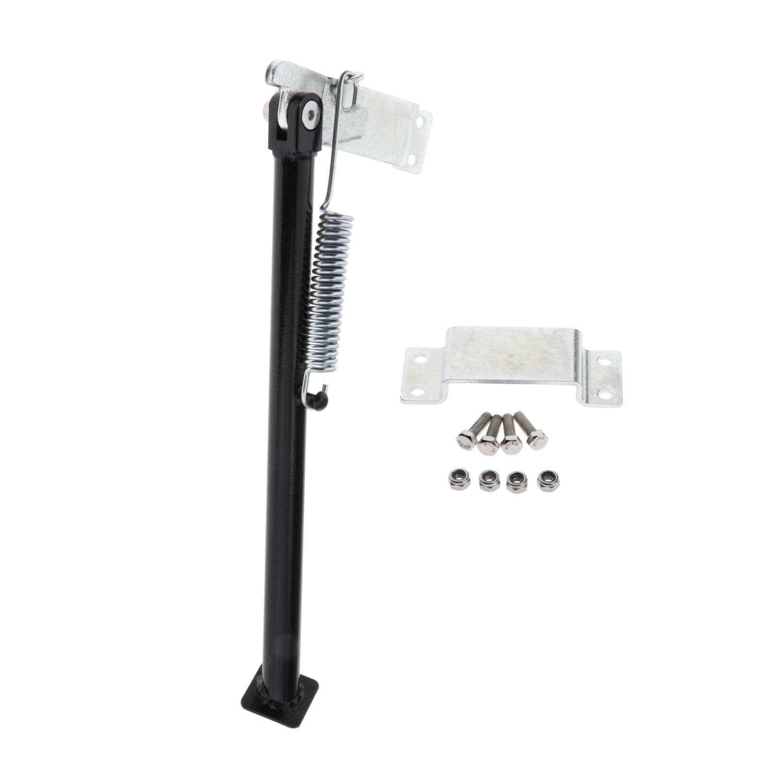 14&quot; Motorcycle Kickstand Clamp On Side Stand Heavy Duty for CR125 CR250 CR500 Motocross Accessories